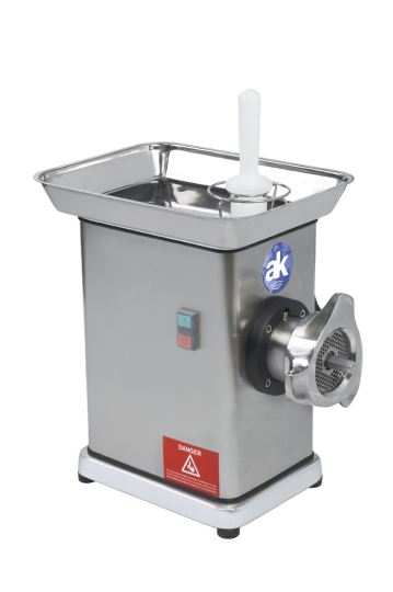 Ramon gehaktmolen
P-32 RVS 3-unger
Productie ca. 425 kg/uur